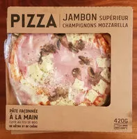 含糖量 Pizza Jambon