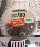 Sucre et nutriments contenus dans Salade traiteur bio