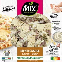 Suhkru kogus sees Pizza del Gusto Raclette Lardons