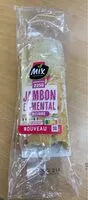 Cantidad de azúcar en Sandwich jambon emmental beurre