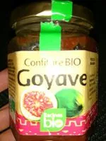 Suhkru kogus sees Confiture Bio Goyave