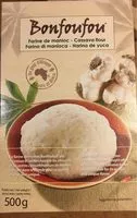 Zuckermenge drin Farine De Manioc