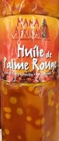 Huiles de palme rouge