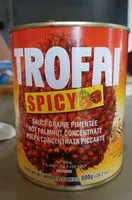 चीनी की मात्रा Moambe, hot palmnut concentrate