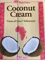 Suhkru kogus sees Crème Coco Tretrab Racines