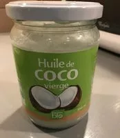 Suhkru kogus sees Huile de coco vierge bio