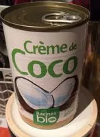 Suhkru kogus sees Crème coco bio