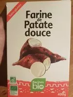 Suhkru kogus sees Farine de patate douce