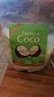 Suhkru kogus sees Farine de coco