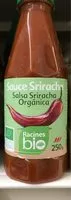 Suhkru kogus sees Sauce piment Sriracha BIO