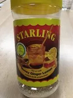 中的糖分和营养成分 Starling