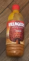 Zuckermenge drin Huile de palme