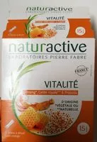 Sucre et nutriments contenus dans Laboratoire pierre fabre