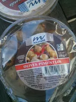 含糖量 Olives Pimentees,