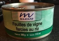 含糖量 Feuilles de vigne farcies au riz
