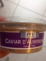 含糖量 Caviar d'aubergines