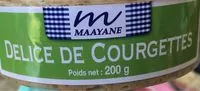 含糖量 Délice de courgettes