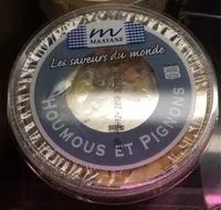 含糖量 Houmous et Pignons