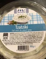 含糖量 Tzatziki