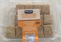 含糖量 Batonnets au sesame