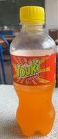 Zuckermenge drin Youki orange