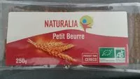 Amount of sugar in Petit beurre