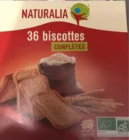 İçindeki şeker miktarı Biscottes Complètes