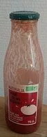Sokerin määrä sisällä Pur jus de tomate