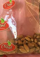 Zuckermenge drin Amandes Décortiquées Crues, 500 Grammes, Marque Orienco