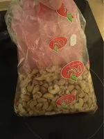 含糖量 Noix de cajou grillées salées
