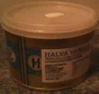 Jumlah gula yang masuk Halva vanille