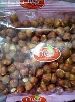 Zuckermenge drin Noisettes décortiquées crues