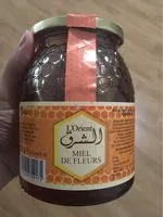 Quantité de sucre dans Miel de fleurs