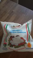 Quantité de sucre dans Mozzarella di Buffala Campana
