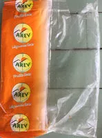 Sucre et nutriments contenus dans Arev