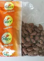 含糖量 Amandes grillées et salées