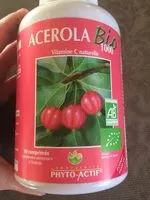 Quantité de sucre dans Acerola Bio 1000