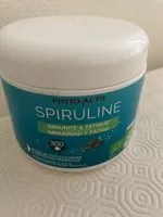 Quantité de sucre dans Phyto Actif Spiruline 300 Comprimés