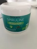 入っている砂糖の量 Spiruline