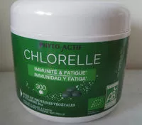 Quantité de sucre dans Chlorelle 500MG - 300 Comprimés - Phyto-actif Laboratoire