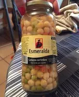 Suhkru kogus sees Pois Chiches avec legumes