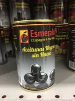 Sucre et nutriments contenus dans Esmeralda