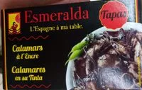 Suhkru kogus sees CALAMAR A L'ENCRE ESMERALDA