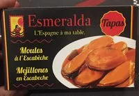 Suhkru kogus sees Moules à l’escabèche