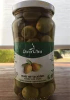 İçindeki şeker miktarı OLIVES VERTES