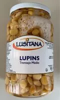 चीनी की मात्रा Lupins