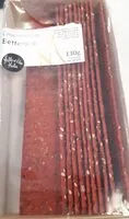 Zuckermenge drin Crackers à la betterave