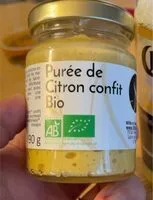 Zuckermenge drin Purée de citron confit bii