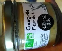 Zuckermenge drin Courgette fleur de nice bio