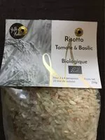 Zuckermenge drin Risotto tomates et basilic